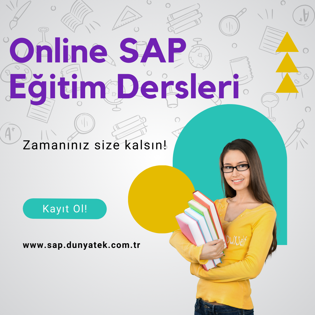 SAP Eğitim Portalı